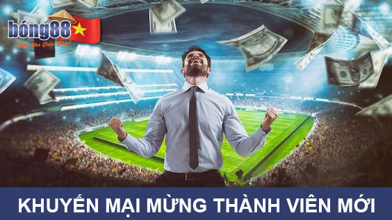 Khuyến mại mừng thành viên mới